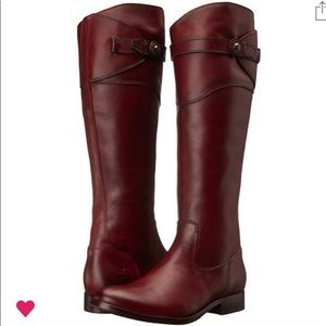 Frye Molly Button Tall